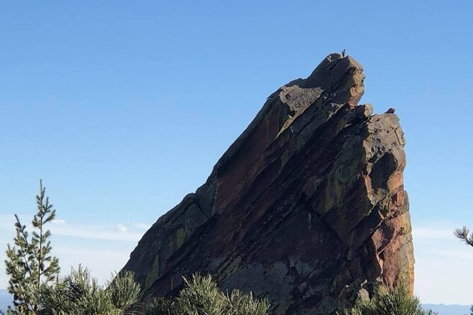 Boulder Peaks & Wilderness Tours: Mallory Cave Trail" - Trail Difficulty and Length