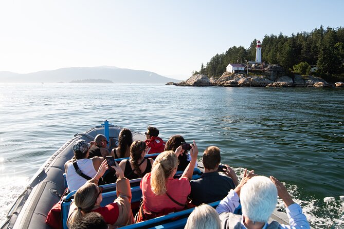 Bowen Island Boat Tour With Drinks - Pricing and Booking Information