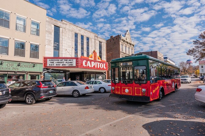 Bowling Green Historic City Trolley Tours - Inclusions