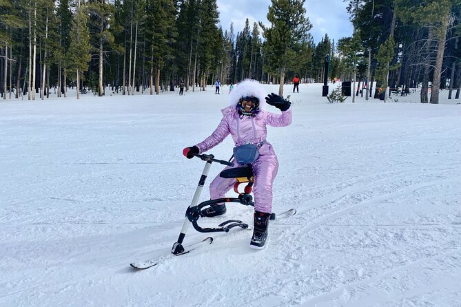 Breckenridge Private Ski Bike Rental for On-Slope Riding - Meeting and Pickup