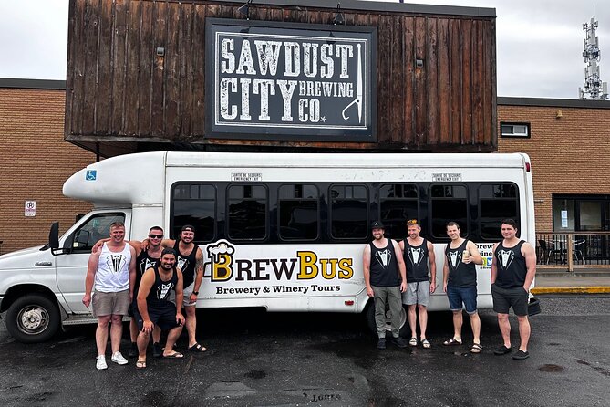 Brew Bus Private Brewery Tours Groups - Tour Overview