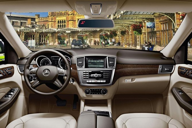 Bristol Private Transfer From Bristol Airport to Central Bristol - Overview and Inclusions