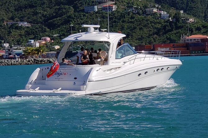 British Virgin Islands Luxury Boat Excursions - Inclusions and Amenities