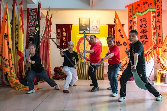 Bruce Lee Hometown Martial Art Culture Lion Dance Private Tour - Pricing Details