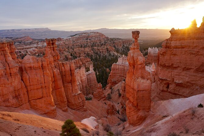 Bryce Canyon Day Tour With Zion & Optional Hike or Bike Add-Ons - Itinerary Overview