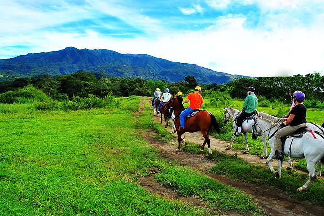 Buena Vista Combo Tour: Ziplining and Hot Springs From Guanacaste - Ziplining Experience