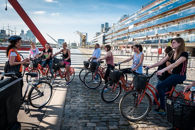 Buenos Aires Bike Tour: North Districts, Recoleta and Palermo - Itinerary and Experience