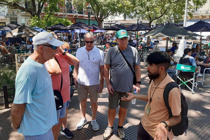 Buenos Aires Walking Tour - Landmarks and Highlights on the Tour