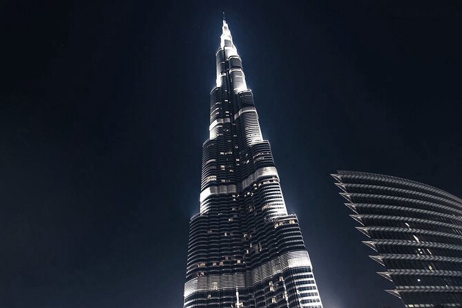 Burj Khalifa With Floor 124th Ticket & Dinner - Floor 124th Ticket Details