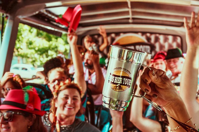 Bus Beer Tour - Tour Overview and Itinerary