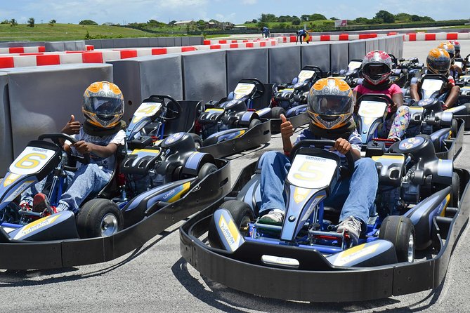 Bushy Park Barbados Grand Prix Karting Experience - 20 Minute Session - Karting Experience Details