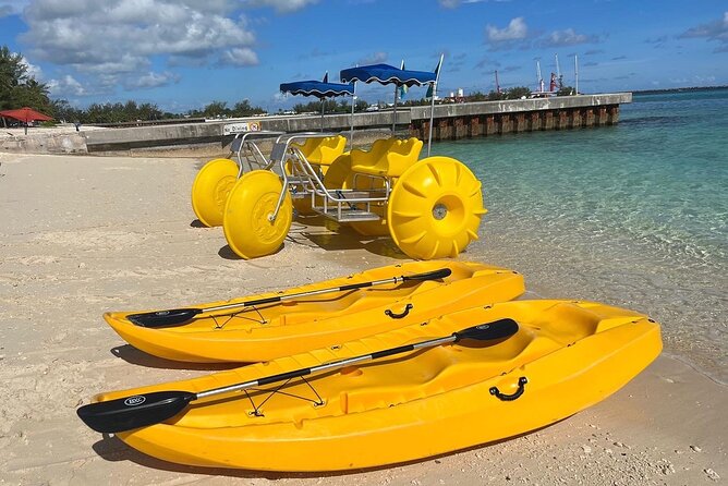 C.S.WATERSPORTS Unlimited Full Day Water Sports Package At Junkanoo Beach - Logistics