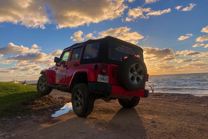 Cabot Trail Coastal & Sunset - Private Jeep Tour - Itinerary Overview
