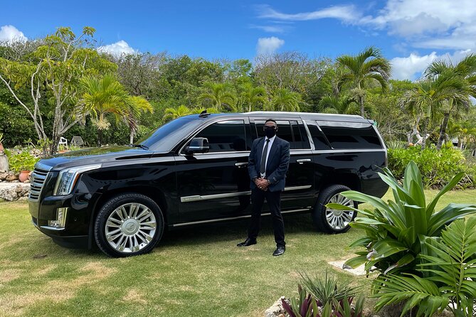 Cadillac Escalade Platinum Punta Cana to La Romana, Dominican Republic - Departure Point in Punta Cana