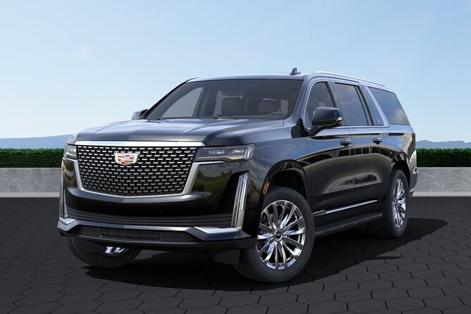 Cadillac Escalade SUV Luxury Private Transportation - Booking Process and Pricing Options