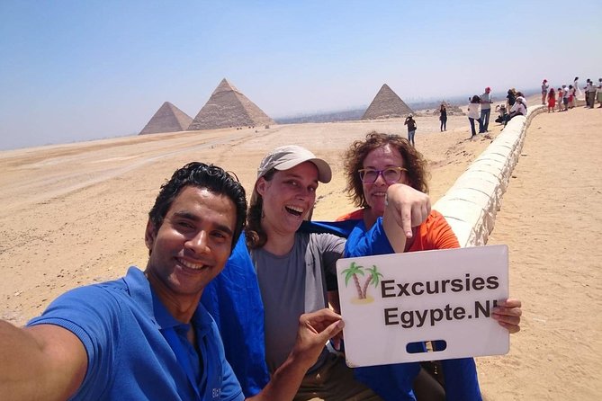 CAIRO AND PYRAMIDS FROM Makadi BY PRIVATE VEHICLE - Inclusions and Exclusions