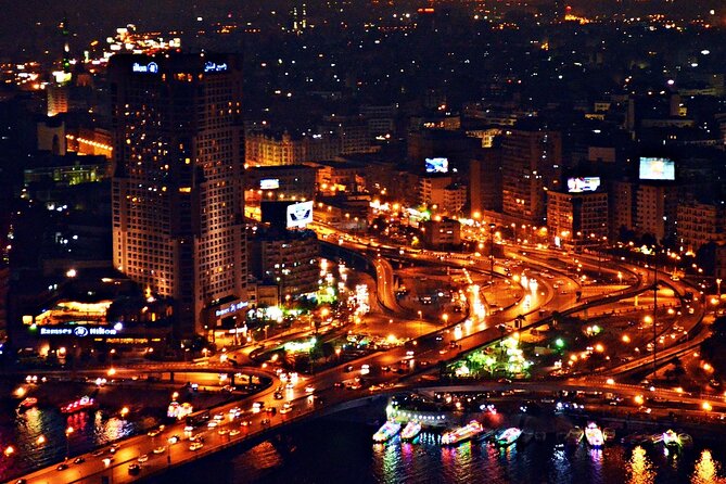 Cairo City Tour by Night With Cairo Tower - Good To Know