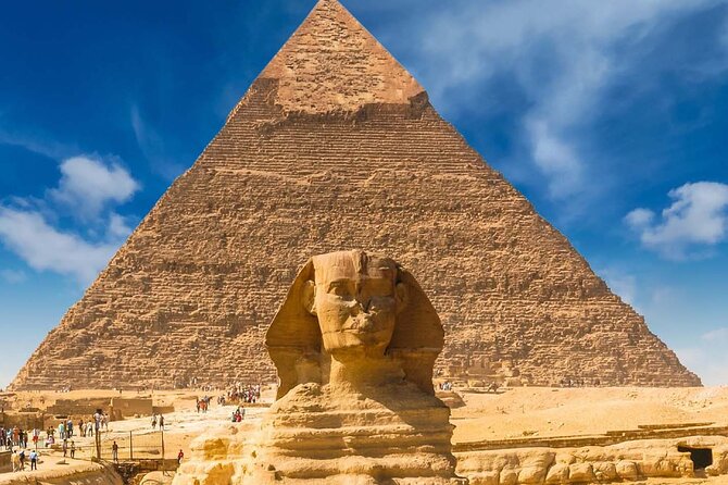 Cairo Day Tour Pyramids & Sphinx &Museum& Old Cairo - Highlights of the Egyptian Museum