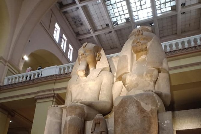 Cairo Day Tour Visit Giza Payrmids , Egyptian Museum - Giza Pyramids Exploration