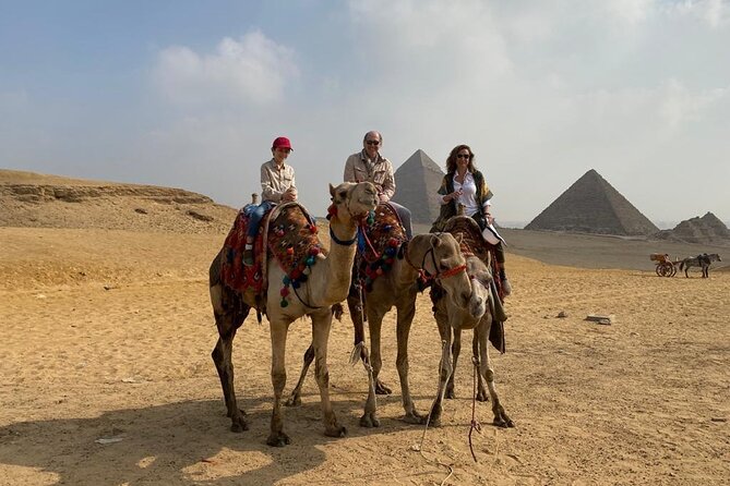 Cairo Old and Modern Private Full-Day Tour Including Lunch - Tour Highlights
