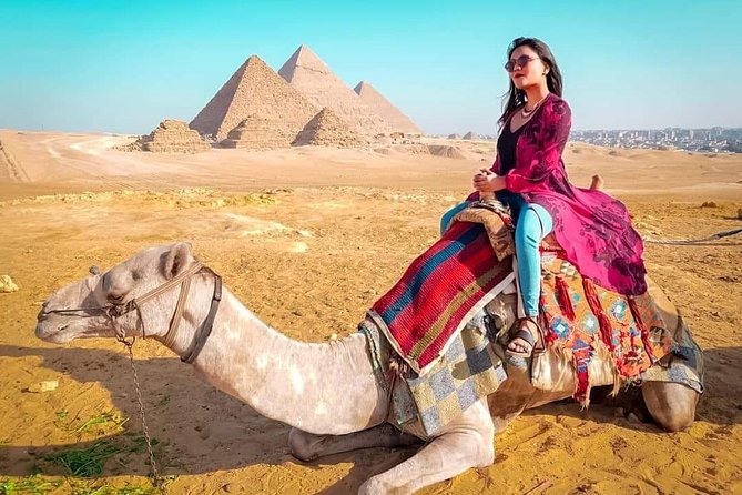 CAIRO Pyramids Tour From Hurghada - Itinerary Overview