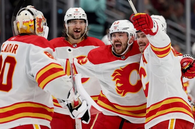 Calgary Flames Hockey Tickets & Tour - Tour Packages