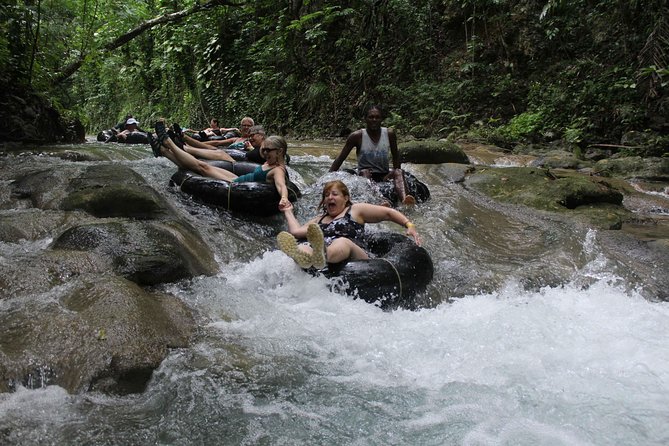 Calypso River Tubing Adventure From Ocho Rios - Float Down the White River