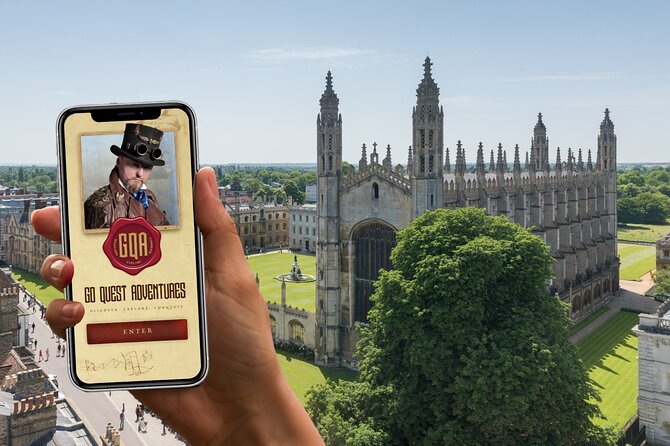 Cambridge Quest: Self Guided City Walk & Immersive Treasure Hunt - Meeting and Pickup