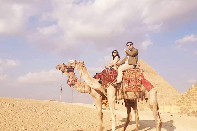 Camel or Horse Riding Giza Pyramids Desert - Overview and Experience