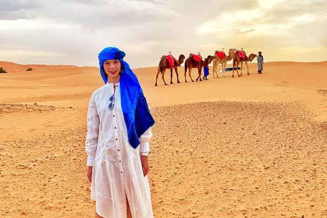 Camel Ride Experience - Additional Info