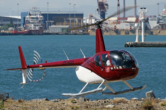 Camps Bay and Hout Bay Helicopter Tours From Cape Town - Additional Information