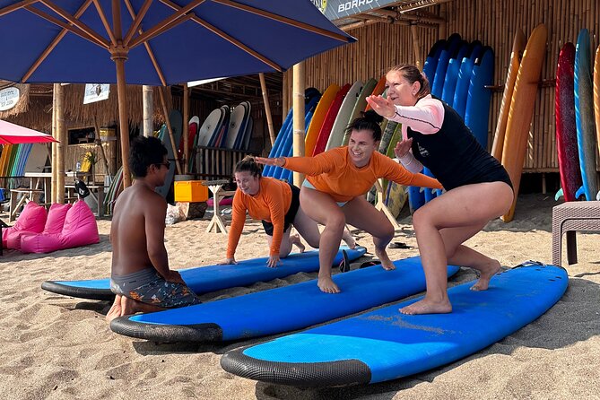 Canggu: 2 Hour Surfing Lesson With ISA Certified Instructor - Pickup and Transportation