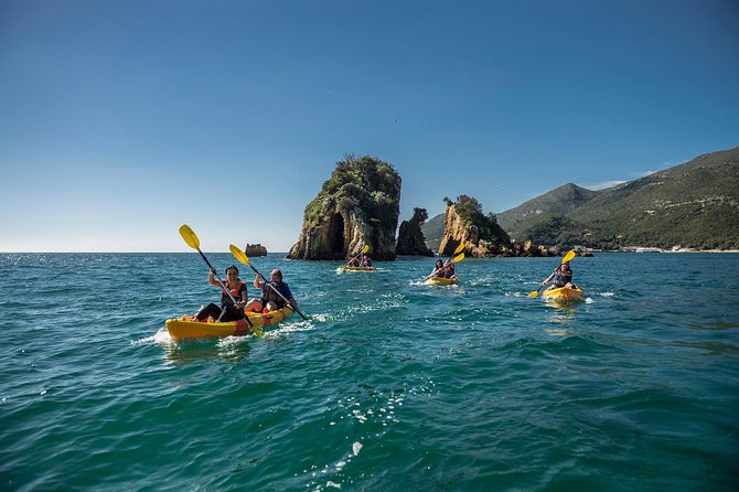 Canoeing in Marine Reserve Near Lisbon - Booking Information