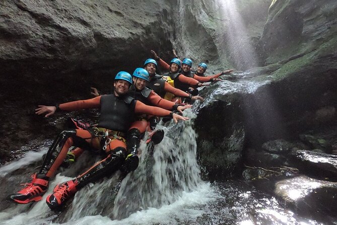 Canyoning Ilhéus Inferior - Flores Island - Inclusions and Fees