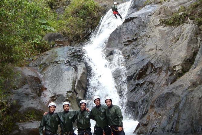 Canyoning in Baños Chamana Waterfall - Activity Timing and Logistics