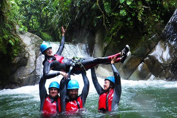 Canyoning in Casahurco From Baños - Canyoning Activities