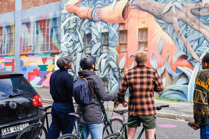 Cape Town City Center: Art and History Bike Tour - Inclusions and Meeting Details