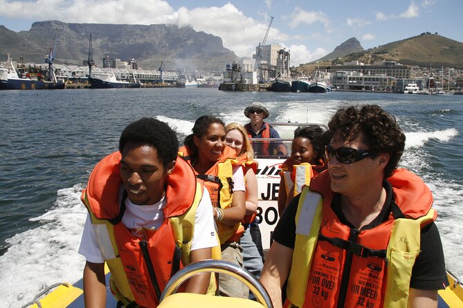 Cape Town Ocean Safari Boat Tour - Ticket and Location Information