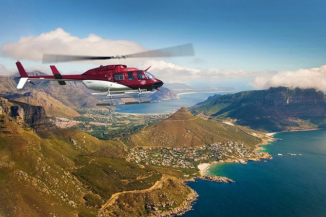 ( Cape Town Private Tour ) 3-Days Helicopter Ride & Cape Point & Wine Testing - Itinerary Overview