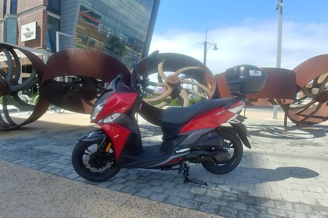 Cape Town Scooter Rental - Start Time and End Point