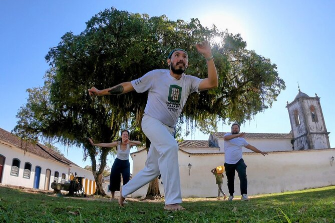 Capoeira Workshop: The Art of Resistance - Location and Time Details