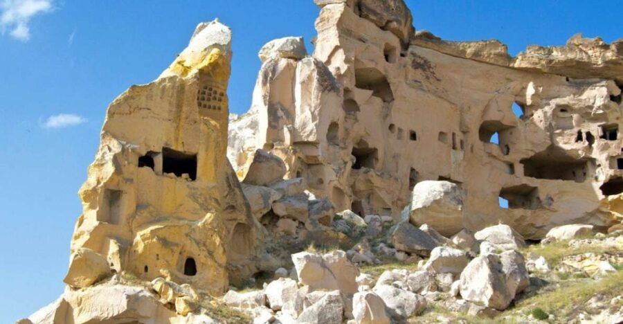 Cappadocia: Red Valley Trek and Kaymakli Underground City - Good To Know