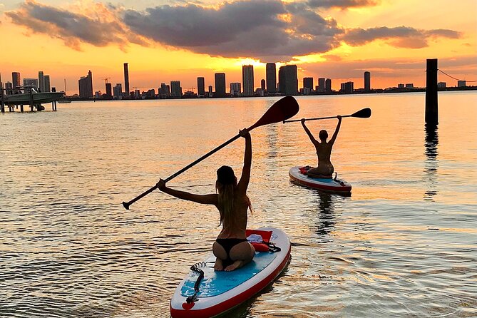 Cartagena Sunset Small-Group LED PaddleBoard Experience - Experience Inclusions