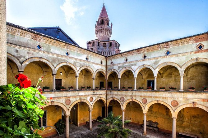 Castle Private Guided Tour & Pavia Private City Tour, From Milan - Inclusions