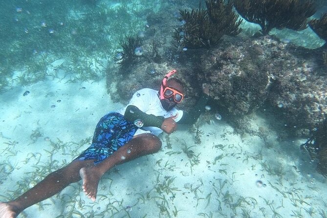 Catamaran Party & Snorkel in the Caribbean Sea - Snorkeling Equipment
