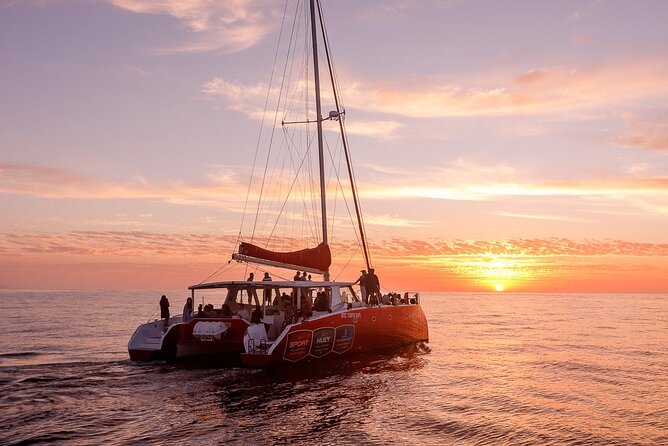 Catamaran Sunset Champagne Cruise Cape Town - Toast the Sunset in Style With Alcoholic Drinks