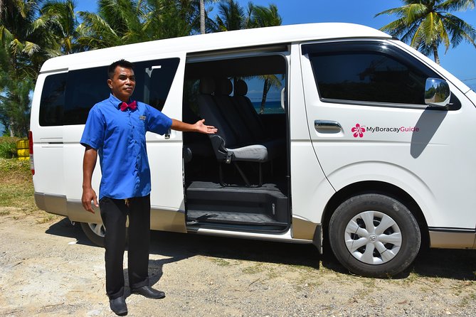 Caticlan Airport to Borocay Round-Trip Transfers (Feb ) - Pickup Process Details