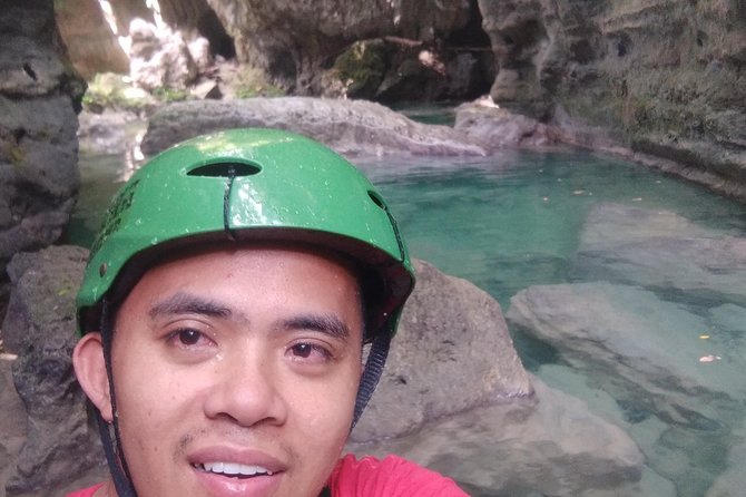 Cebu Oslob Whale Sharks and Sumilon Island Kawasan Falls Canyoneering - Experience Tumalog Waterfalls