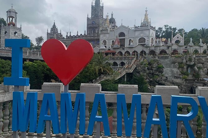 Cebu Simala and City Historical Tour - Simala Sanctuary Visit