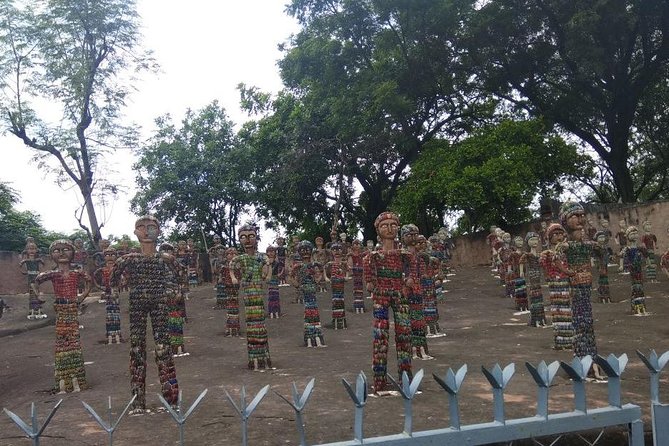Chandigarh Private Tour With Rock Garden, Camel, Lake Cruise (Feb ) - Itinerary Details